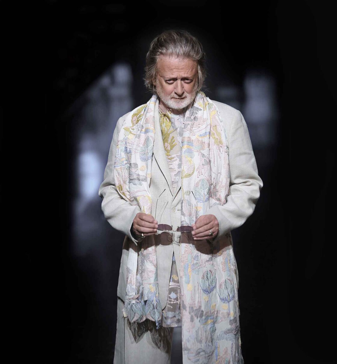 Crystalline Fern At Lakme Fashion Week x FDCI